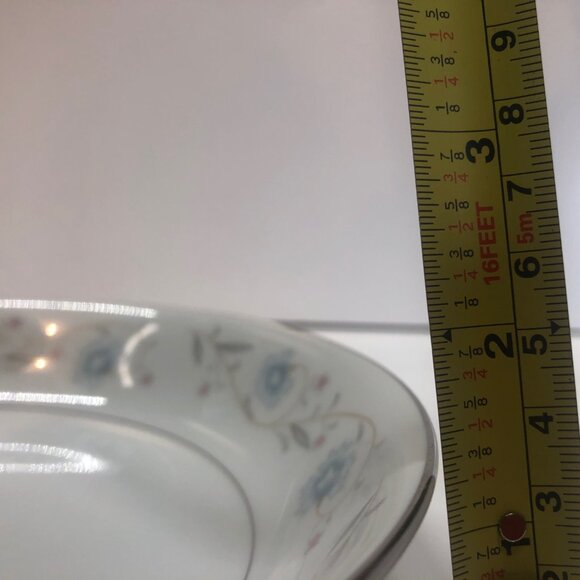 #7886 ENGLISH GARDEN LARGE COUPE 7 1/2” - Picture 7 of 12